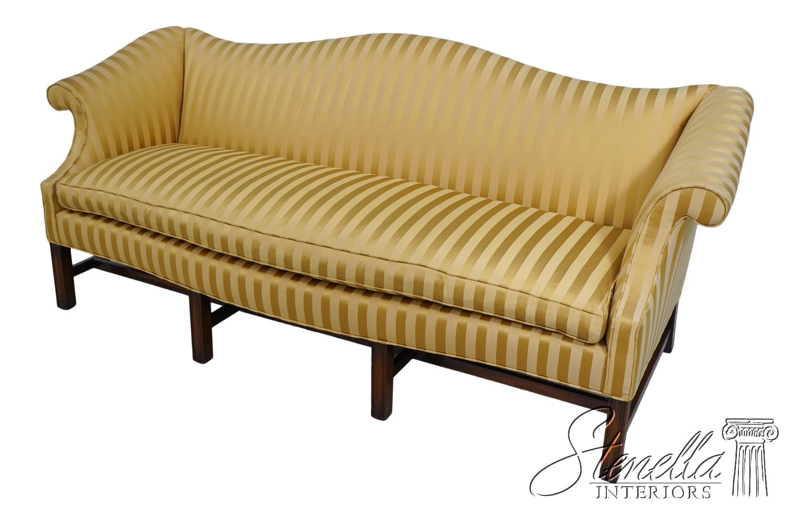 French Settee Vintage Furniture Sofa Gold Settee Antique Settee