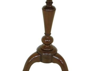 49653EC: KITTINGER Colonial Williamsburg CW-149 Copper Top Mahogany Kettle Stand