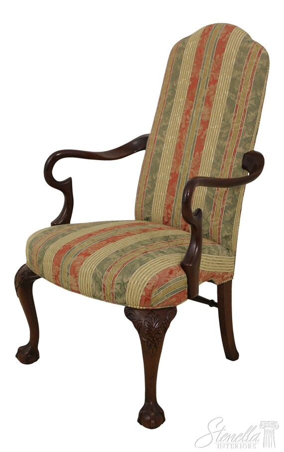 Damask armchair new arrivals