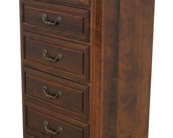 63762EC: ETHAN ALLEN Classic Manor Maple Lingerie Chest