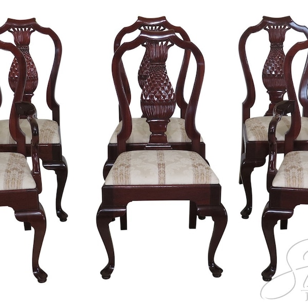 Pineapple Back Chairs Etsy