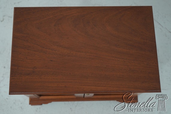 L62935EC: Bench Made Chippendale Style 2 Door Wal… - image 6
