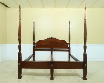 Rice Bed Rice Bed, King Size Rice Carved Poster Bed Frame