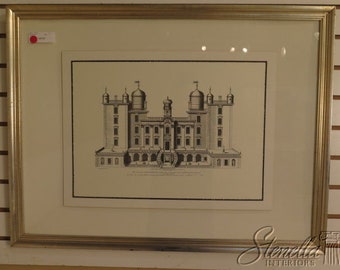 LF39732C: Duke Of Queensberry Framed Architectural Print