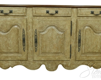 L53885EC: Custom Made Painted Finish Country French Sideboard