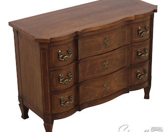 L72572: HERITAGE GRAND TOUR Walnut Continental Italian Commode