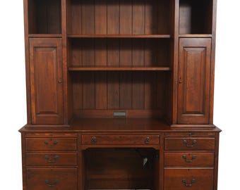 72772: LEXINGTON Bob Timberlake Cherry Desk w. Hutch