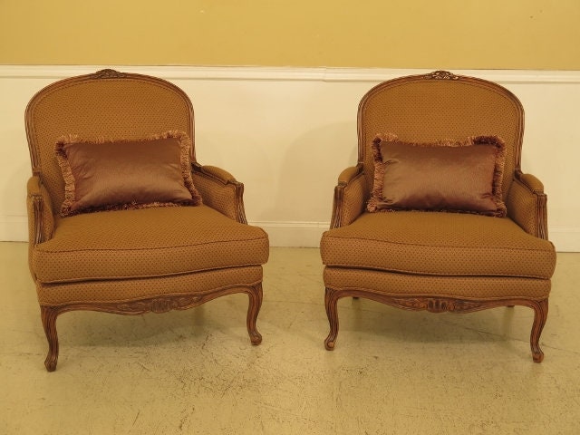 Ethan Allen Thomas Armchair / Thomas Delis For Ethan Allen Boca Raton