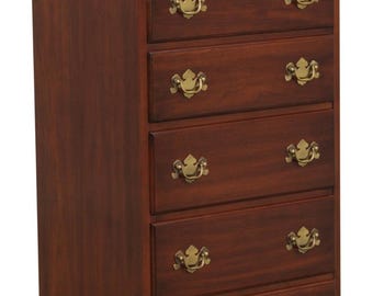 73413: HENKEL HARRIS Cherry 7 Drawer Lingerie Chest