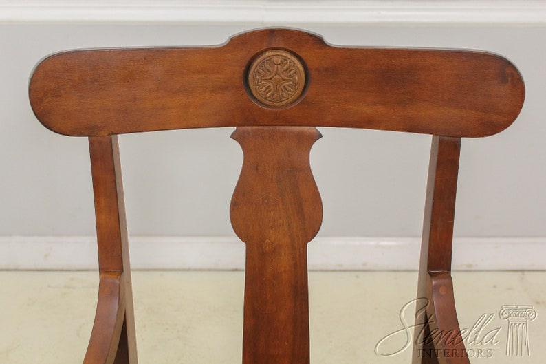 L57941EC Set of 6 ETHAN ALLEN British Classics Dining Room Etsy