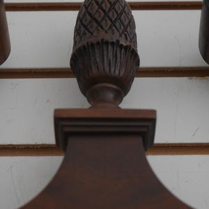 68341: DREXEL HERITAGE Mahogany Chippendale Mirror image 8