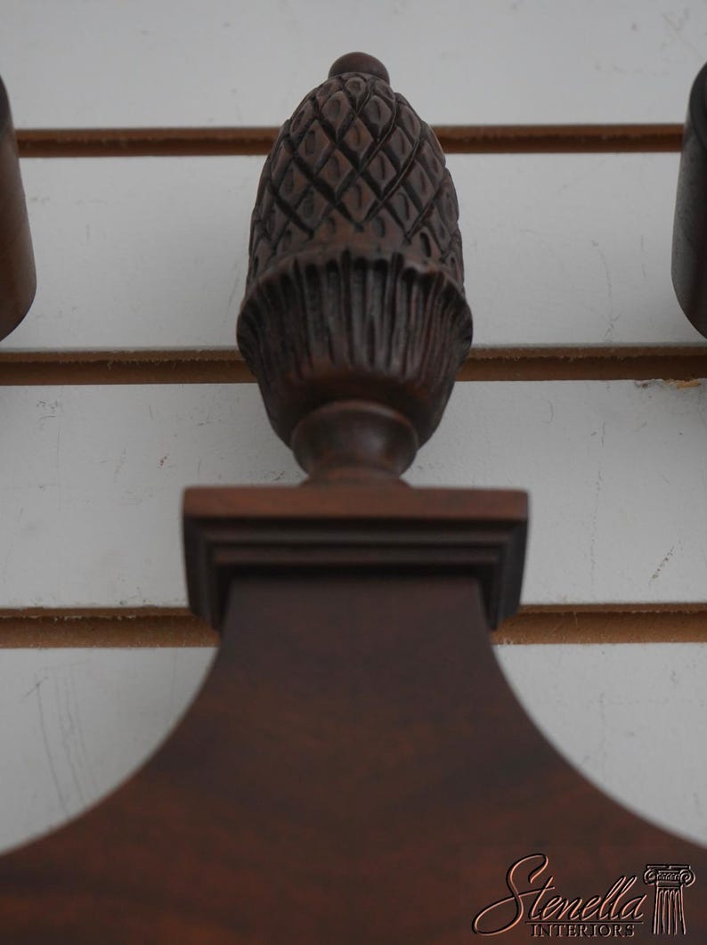 68341: DREXEL HERITAGE Mahogany Chippendale Mirror image 8