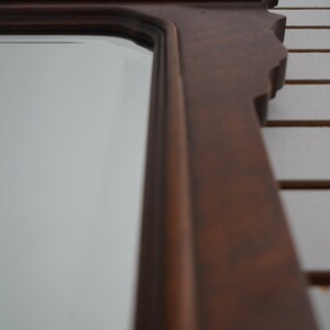 68341: DREXEL HERITAGE Mahogany Chippendale Mirror image 5