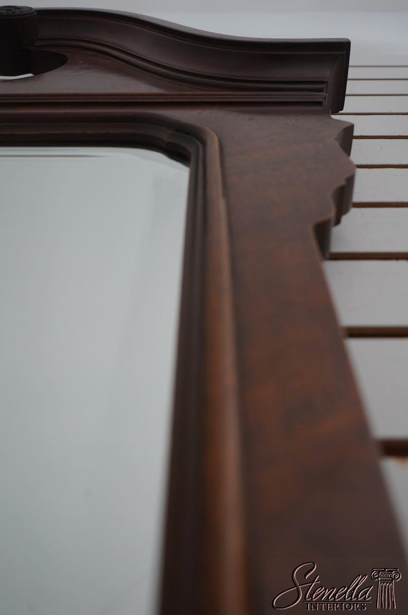 68341: DREXEL HERITAGE Mahogany Chippendale Mirror image 5