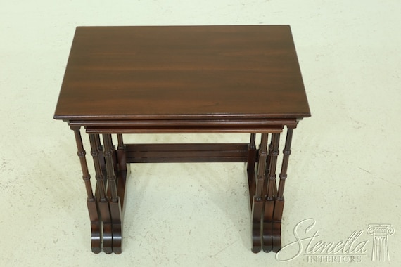 Ethan allen nesting tables deals