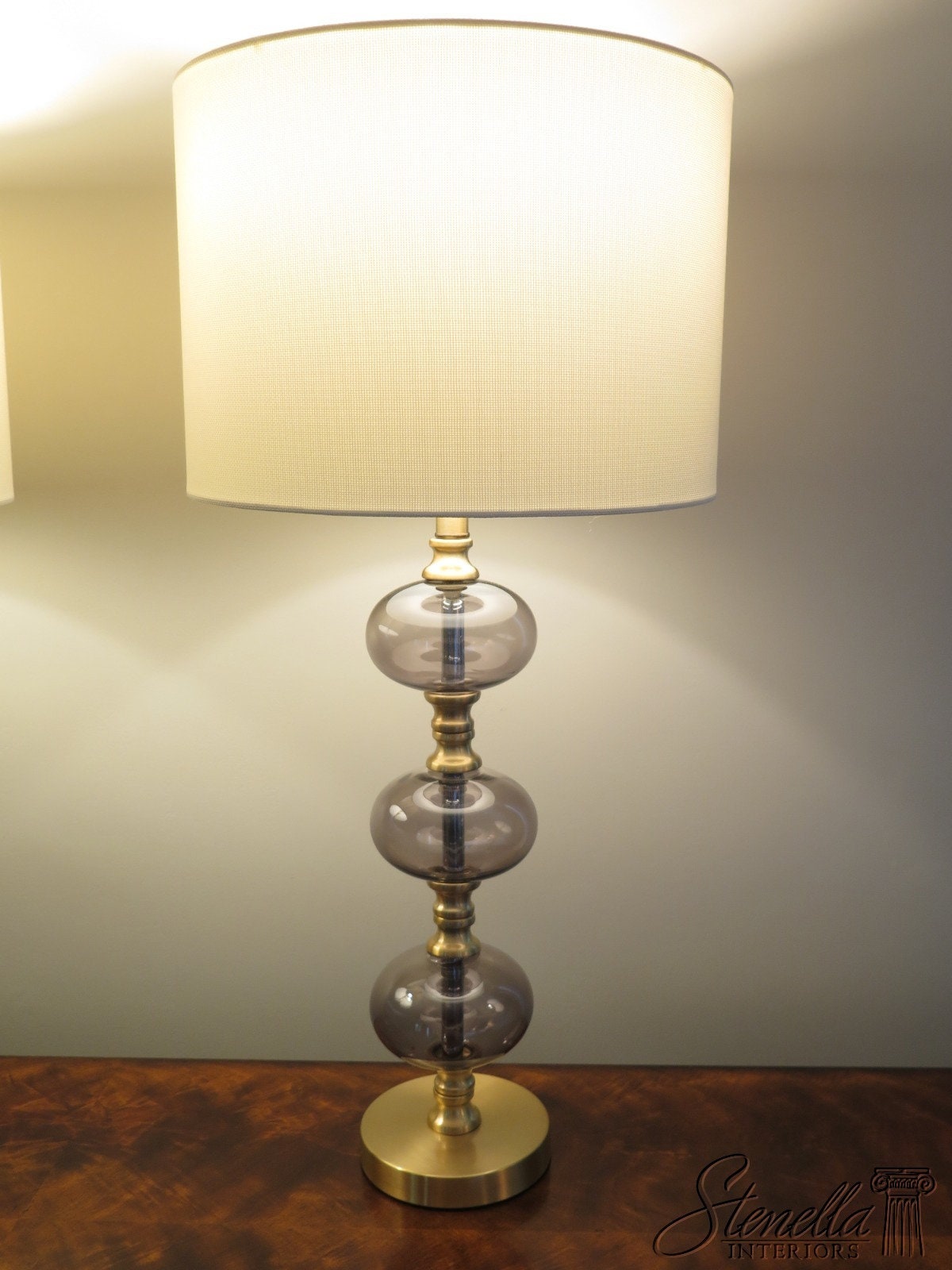 Safavieh cheap glass lamp
