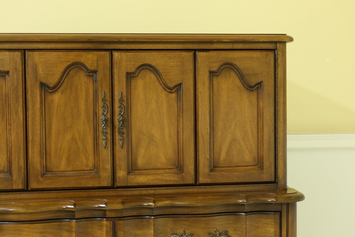 F51501EC WHITE FURNITURE CO French Provincial Gentlemens High Etsy