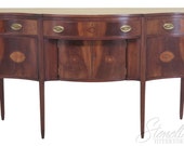 48535EC BIGGS MCFARLAND Inlaid Mahogany Federal Sideboard