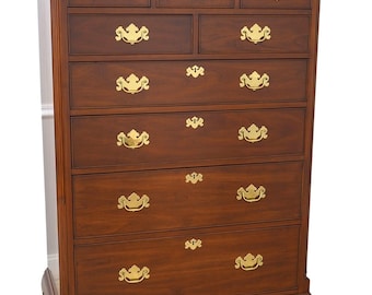 L62384EC: HENKEL HARRIS Model 175 Cherry New Market Chest