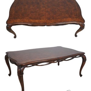 Henredon Vintage Dining Table - Etsy