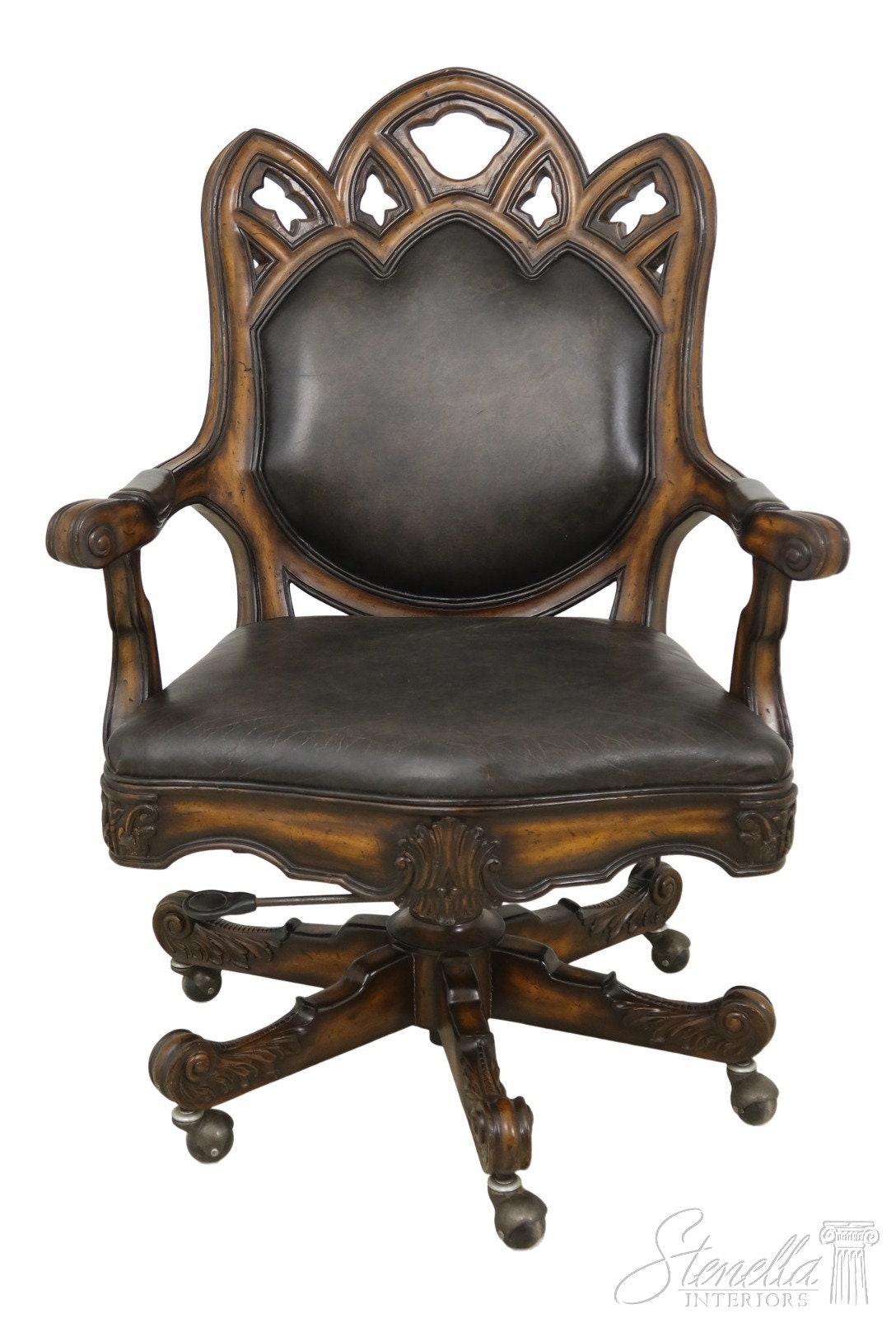 vintage office chair parts