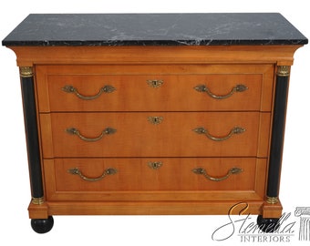 64006EC: THOMASVILLE Grand Classics French Empire Marble Top Chest