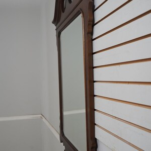68341: DREXEL HERITAGE Mahogany Chippendale Mirror image 2