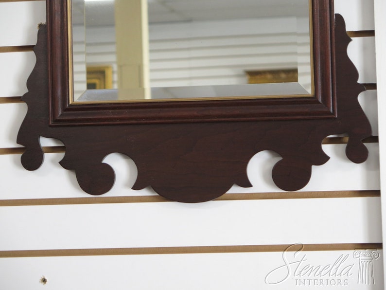 LF41747EC ETHAN ALLEN Mahogany Chippendale Mirror Etsy