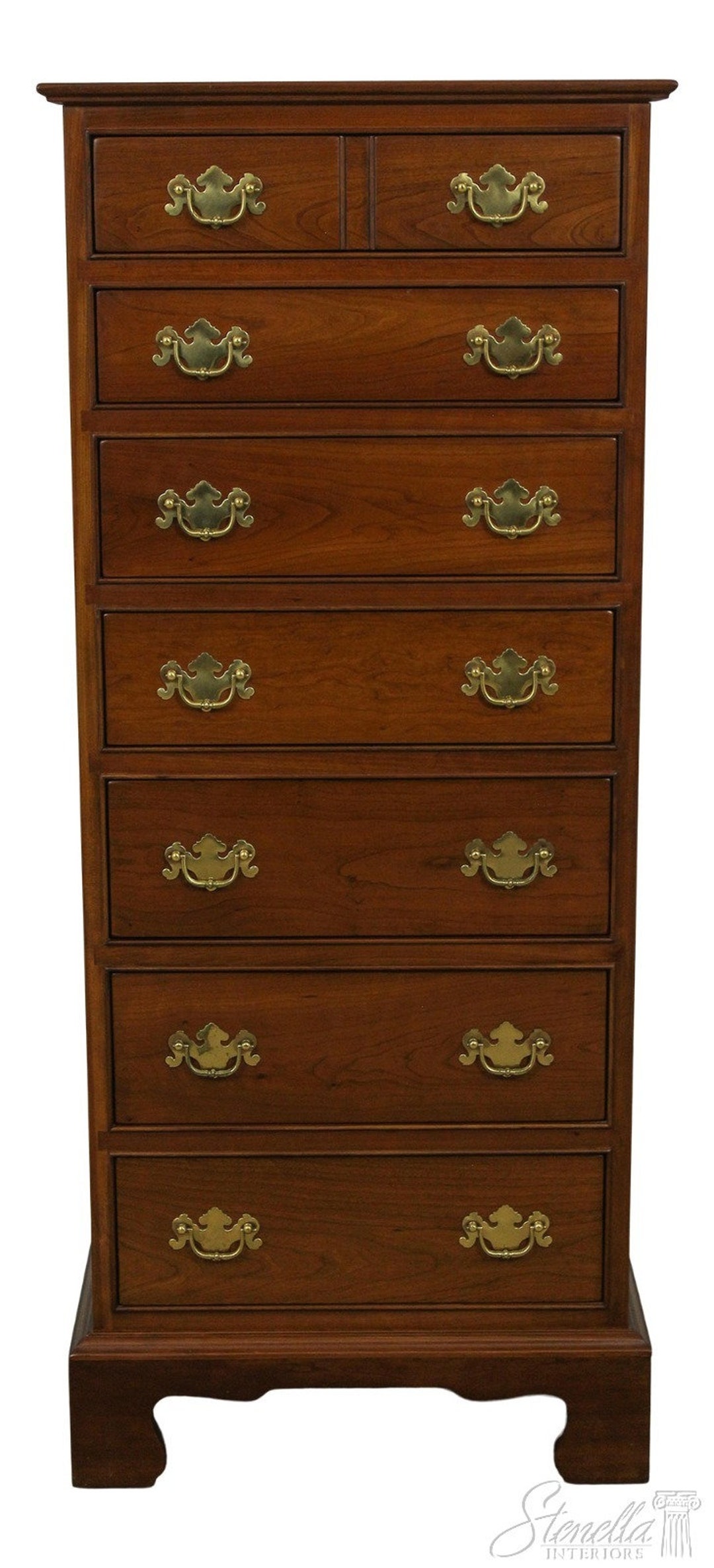 57490EC STICKLEY 7 Drawer Cherry Valley Lingerie Chest Etsy