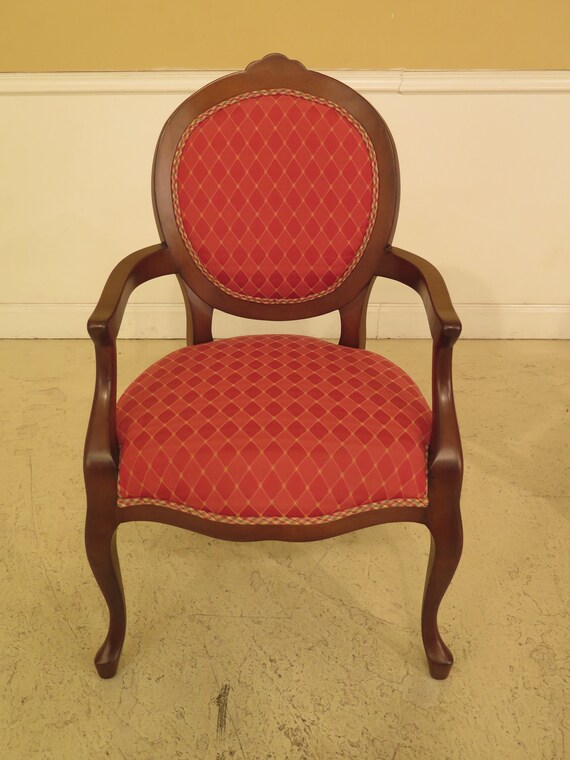 L30496ec Set Of 6 Calico Corners Upholstered French Dining Etsy