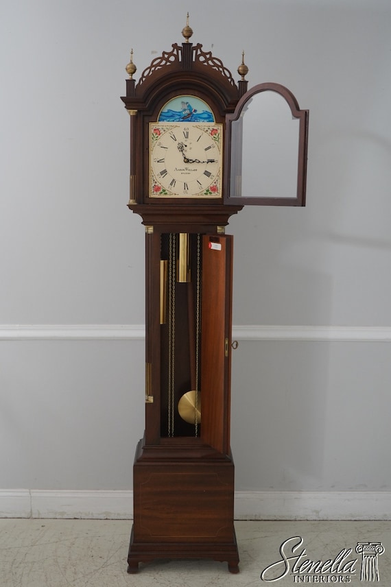 【希少】The Willard WILL 64443EC: Colonial Aaron Willard Henry Ford Mahogany