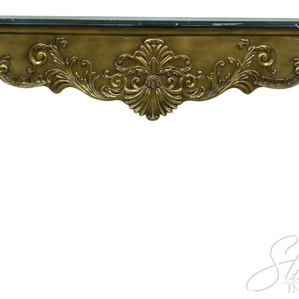 Ethan Allen Round Coffee Table Etsy