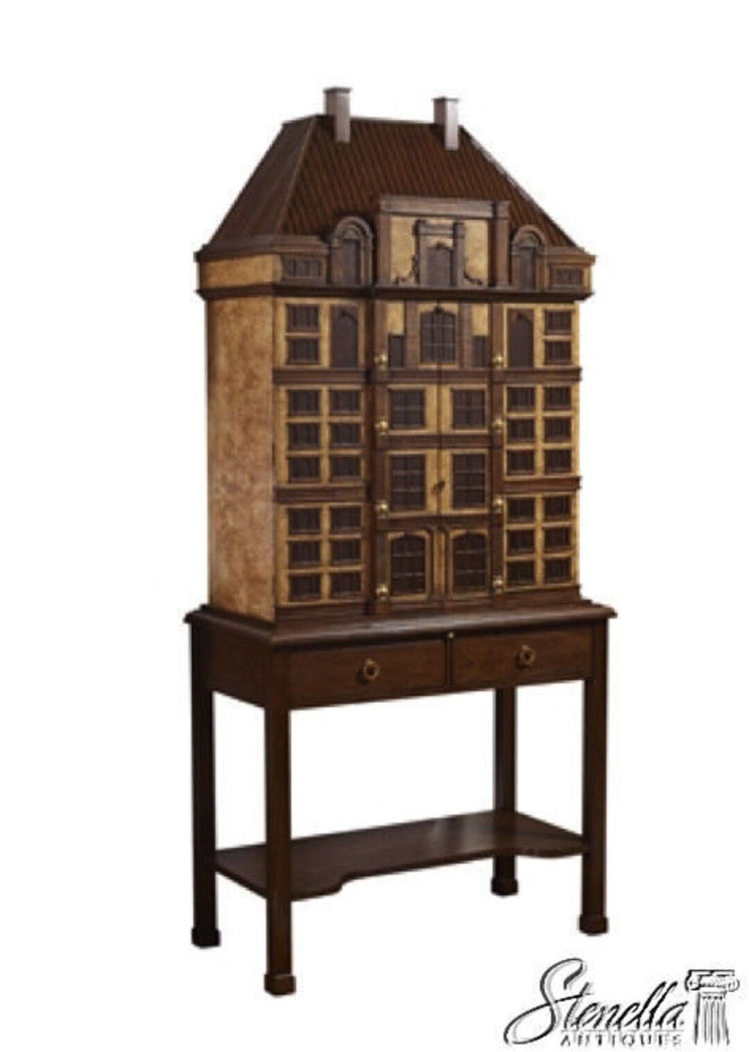 dollhouse bar cabinet