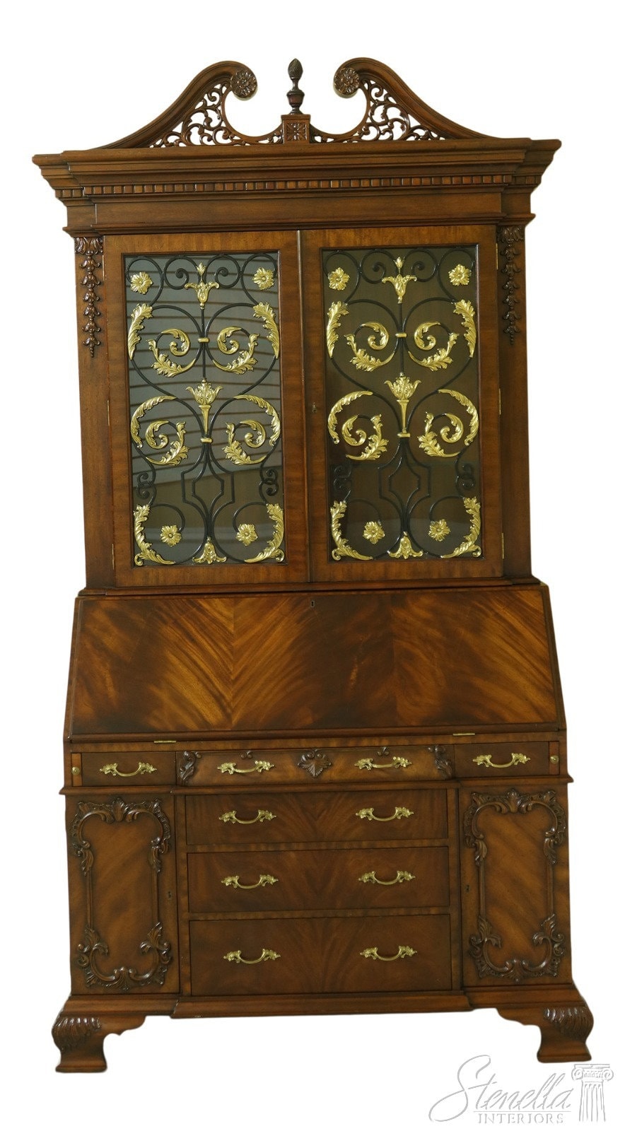 L51773EC MAITLAND SMITH Monumental Secretary Desk Etsy UK