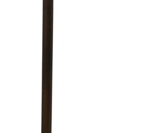 F70358: VISUAL COMFORT Brass Neoclassical Floor Reading Lamp