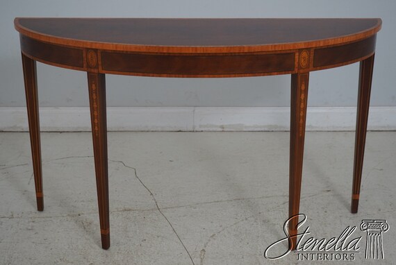 HR709 東海家具 New Mahogany Console Table Antique-Mahogany-Wurlitzer-