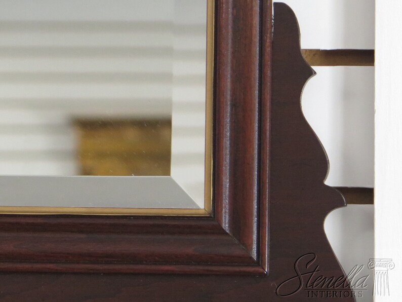 LF41747EC ETHAN ALLEN Mahogany Chippendale Mirror Etsy