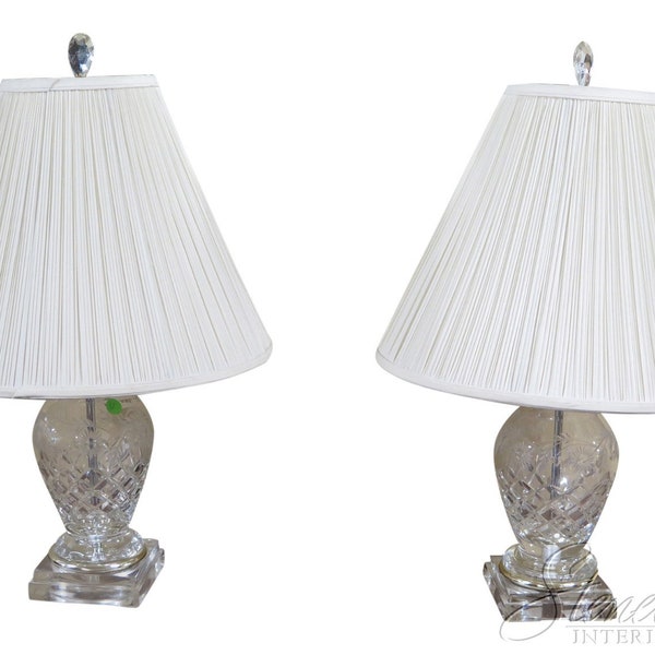 Pair Vintage Lamps Etsy