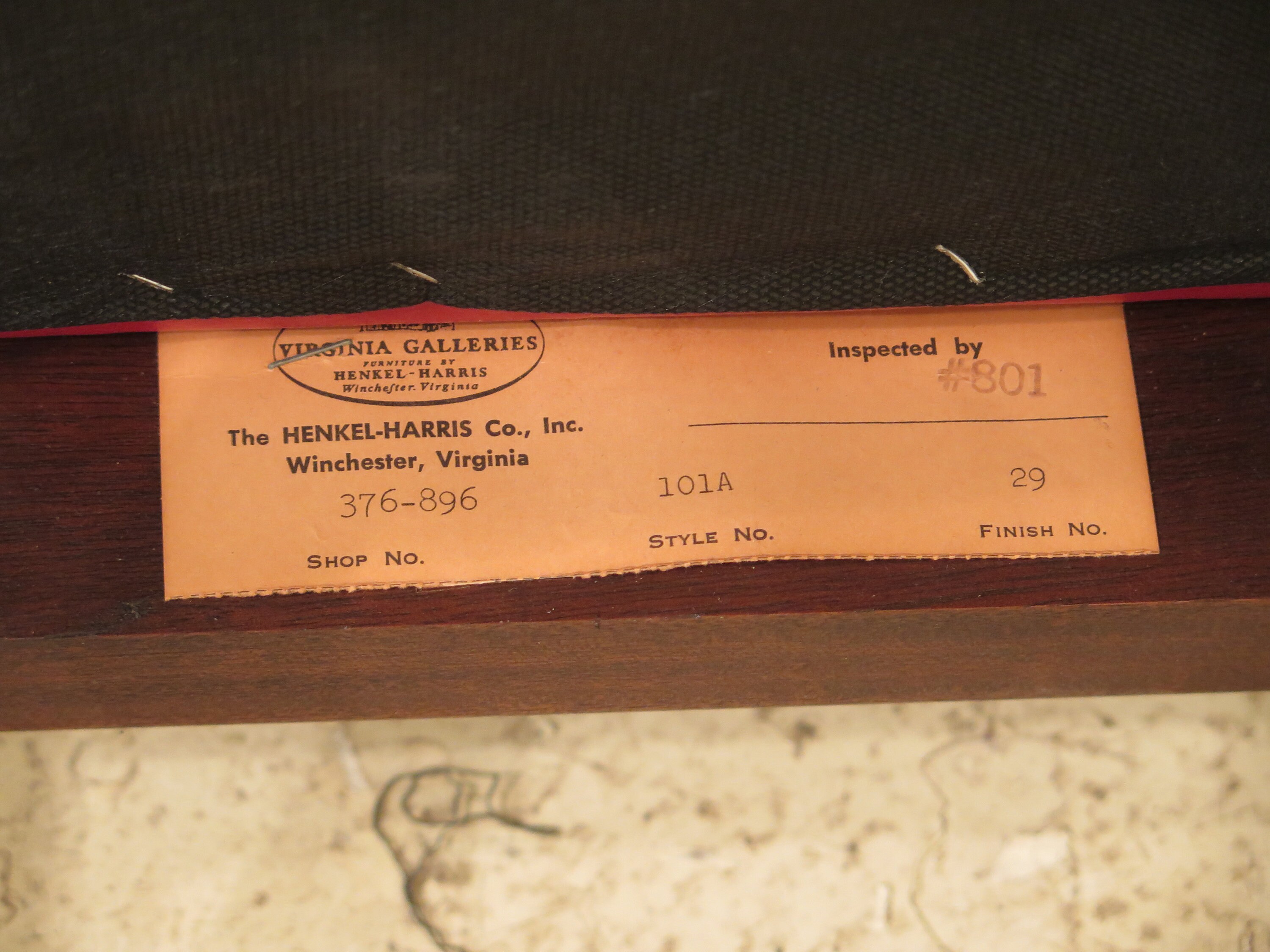 47771EC: Pair HENKEL HARRIS Model 101 Mahogany Arm Chairs | Etsy