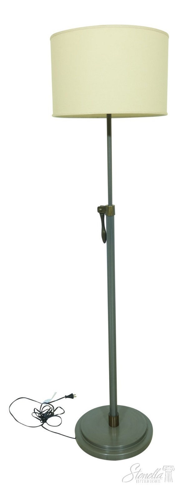 F53721EC RESTORATION HARDWARE Steel Brass Adjustable Height
