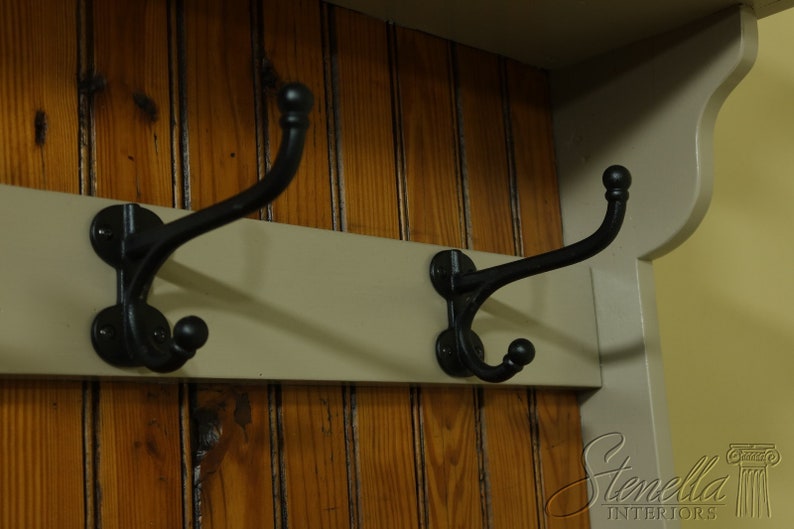 F51757EC Country Style Coat Rack Hall Bench Etsy