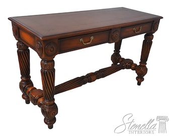 Theodore Alexander Leather Top Shoe Foot Coffee Table - Etsy