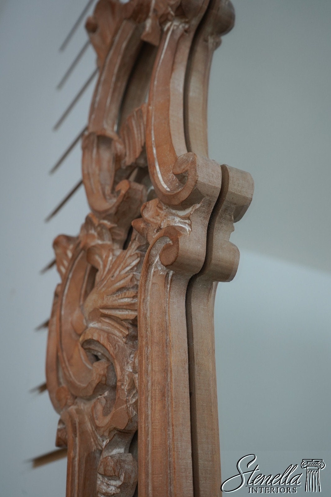アンティーク鏡 62208EC: DECORATIVE CRAFTS Wood Carved Frame French Style Mirror