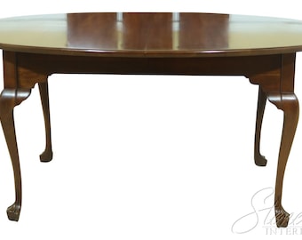 LF53946EC: STATTON Old Towne Cherry Oval Dining Room Table