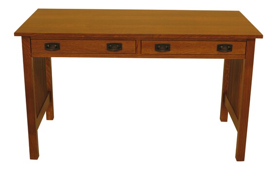 46304ec Stickley Mission Oak Arts Crafts Writing Desk Etsy