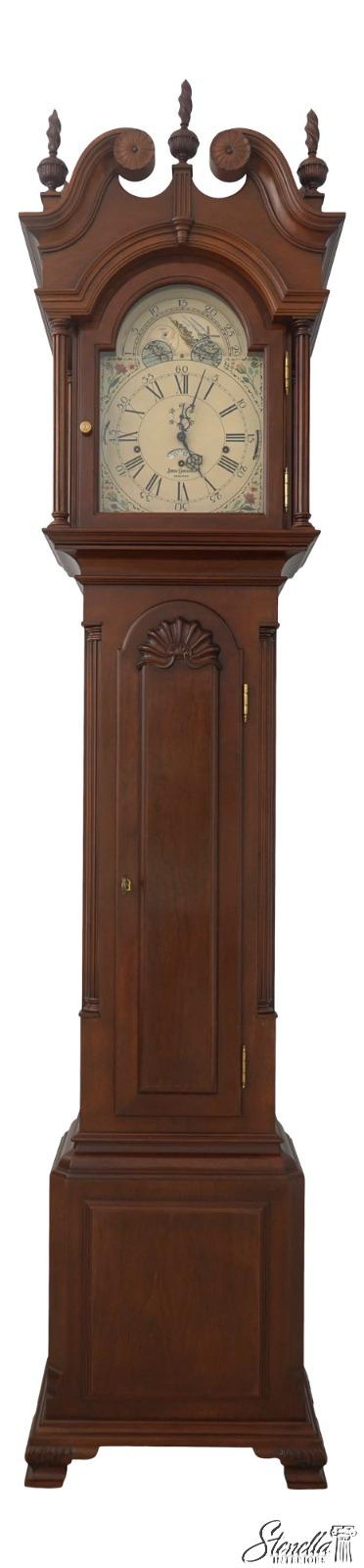 65684EC: SLIGH John Goddard Cherry Grandfather Clock - Etsy