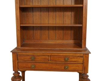 L61558EC: HICKORY CHAIR CO William Pool Pine Open Hutch