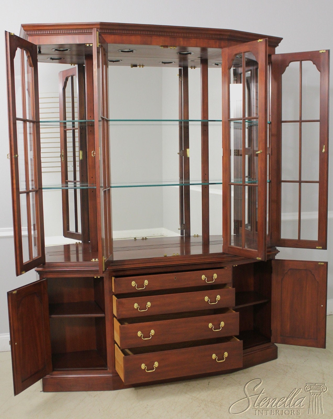 55842EC: HENKEL HARRIS Model 2364 Cherry China Cabinet - Etsy 55842EC: HENKEL HARRIS Model 2364 Cherry China Cabinet - Etsy