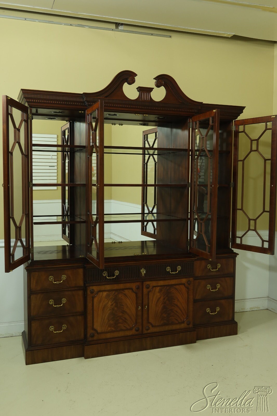Henkel harris china cabinet best sale