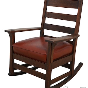 Stickley rocking outlet chair value